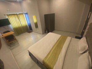 Deluxe-Doppelzimmer | 1 Schlafzimmer, schallisolierte Zimmer