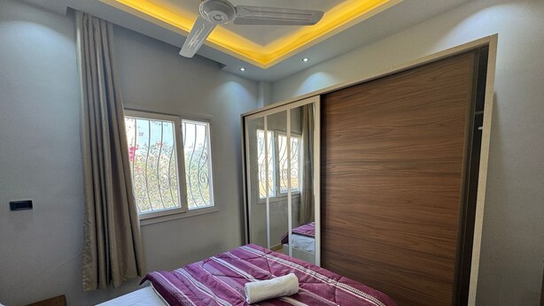 House | 2 bedrooms - 129 2BR Townhouse 2 Bath TV Backyard (Sheikh Zayed City)