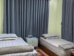 2 habitaciones y wifi 