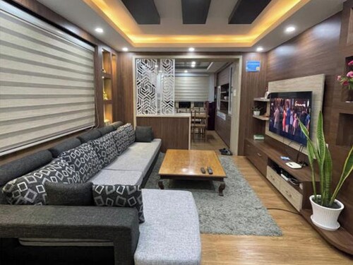 Himalayan Nook offers an apartment with two bedrooms and two bathrooms.