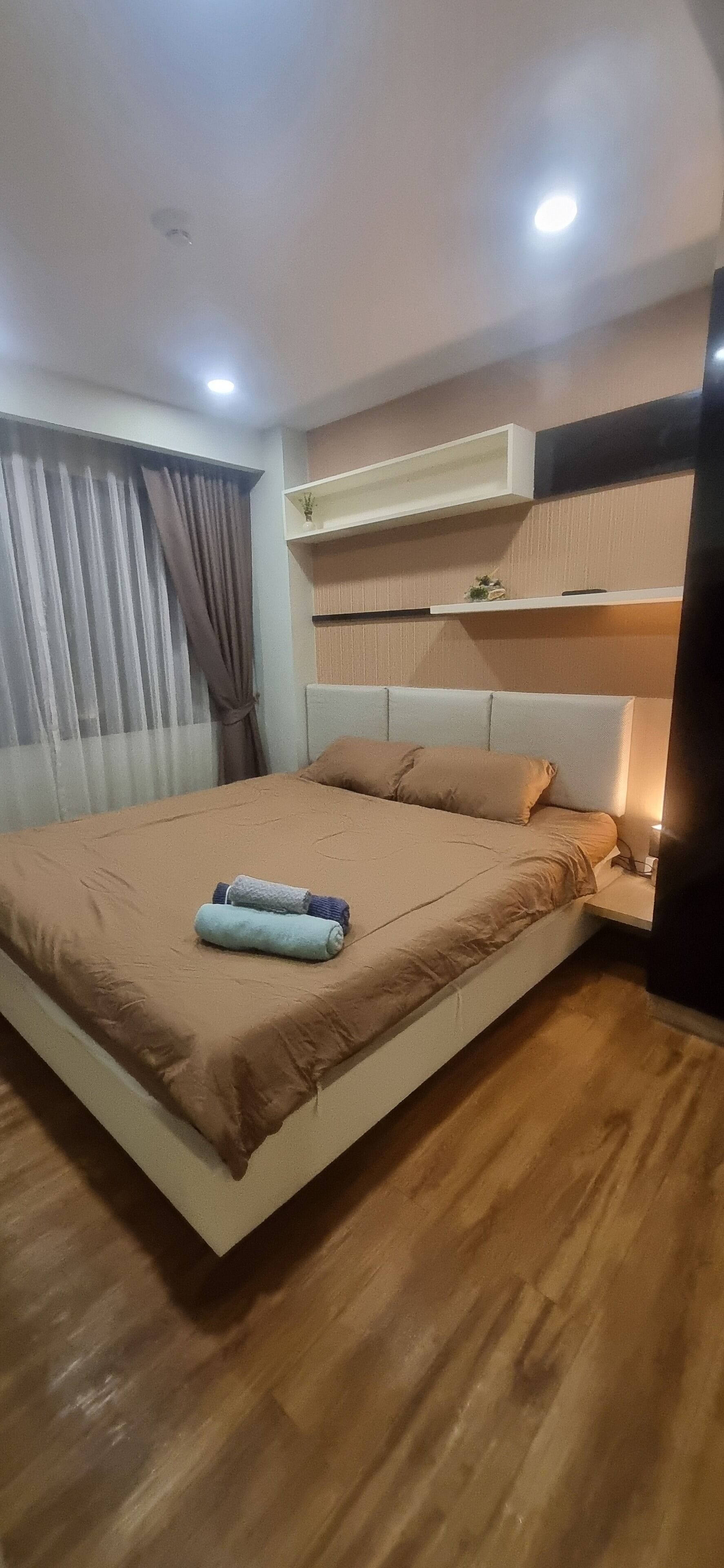 Condo, 1 Katil Kelamin (Double) dengan Katil Sofa | Wi-fi percuma 