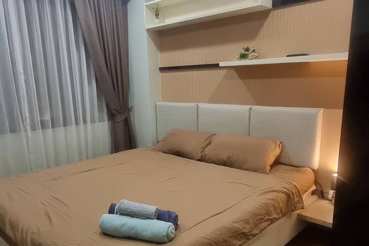 Condo, 1 Katil Kelamin (Double) dengan Katil Sofa | Wi-fi percuma