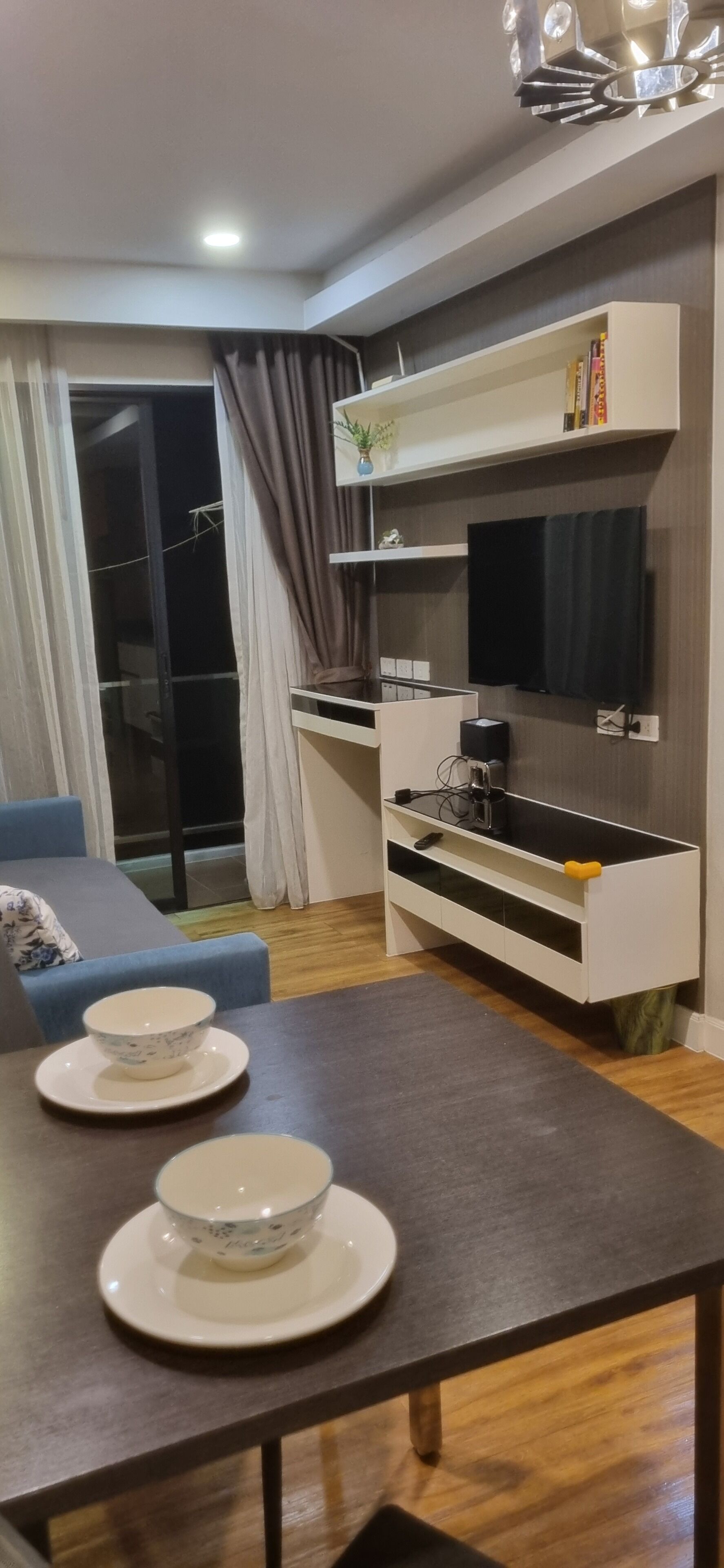 Apartment, 1 Double Bed with Sofa bed | Living area