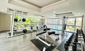 Sala de fitness