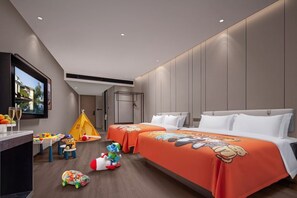 Family Twin Room, City View
