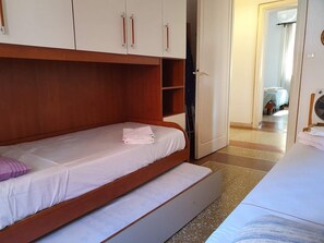 2 habitaciones, wifi y ropa de cama 