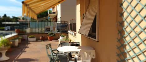 Restaurang utomhus