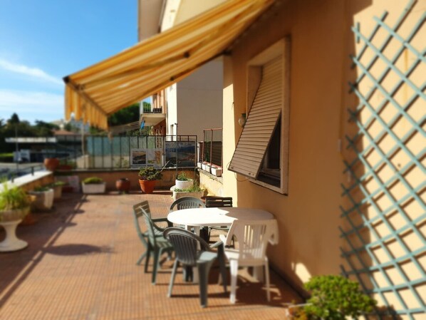 Restaurante al aire libre