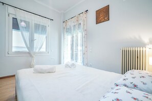 2 sovrum, strykjärn/strykbräda, wi-fi och sängkläder