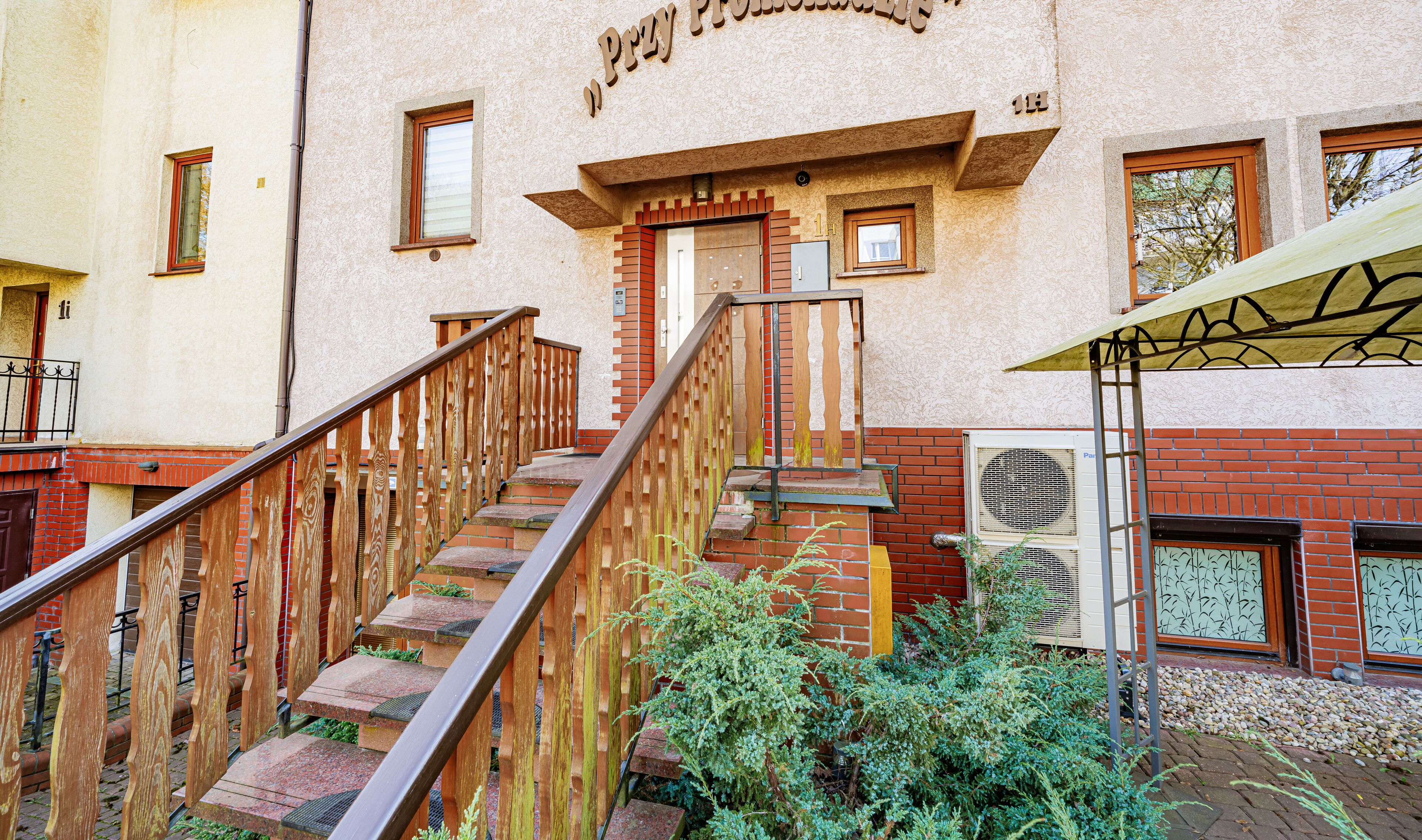 Front of property