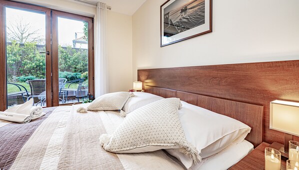 Blackout drapes, iron/ironing board, free WiFi - Hotelik Przy Promenadzie (Swinoujscie)