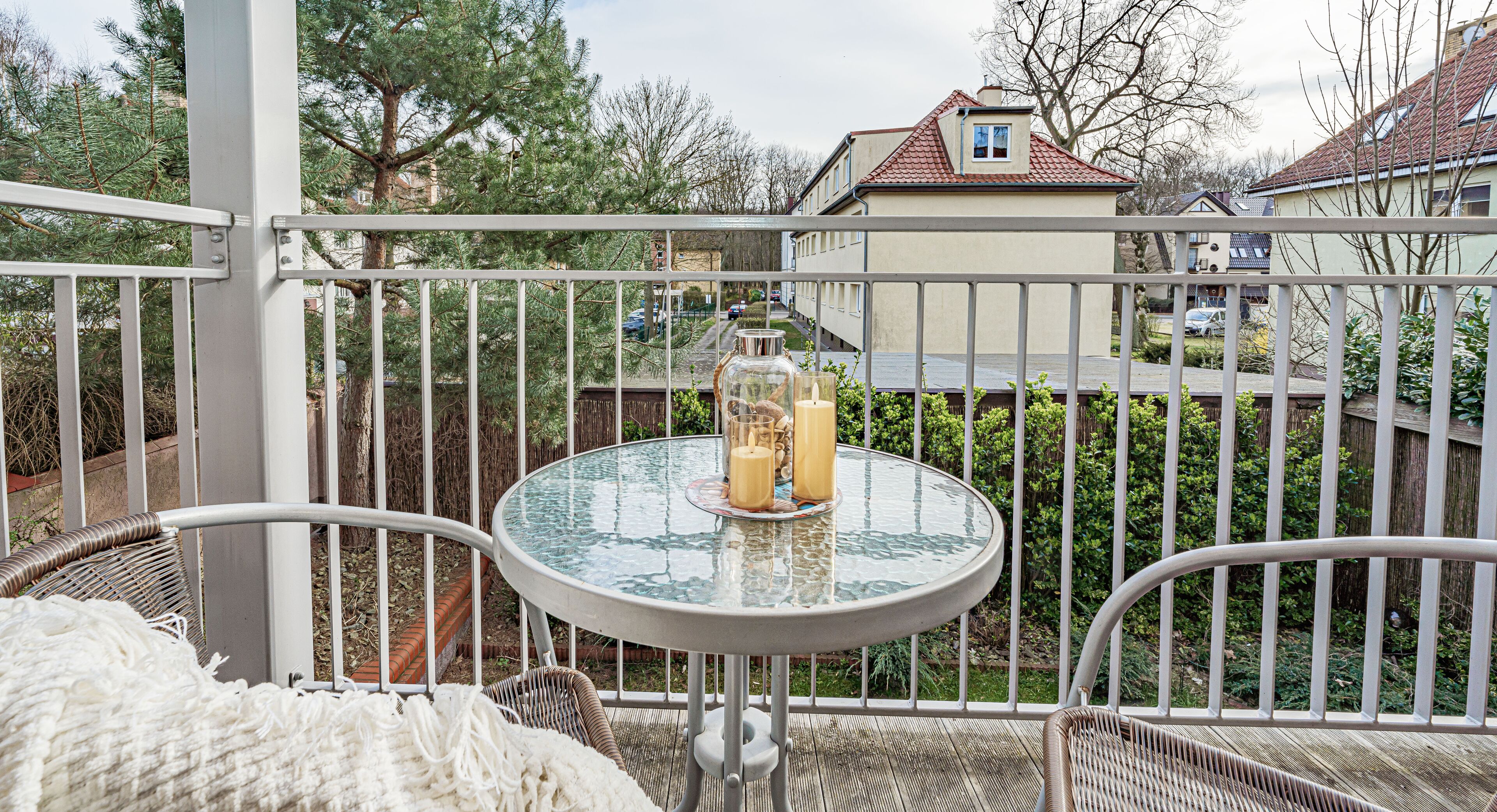 Double Room, Balcony | Balcony view
