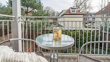 Double Room, Balcony | Balcony view