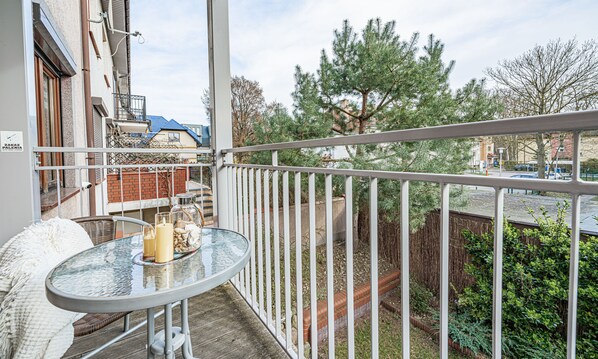 Dubbelrum - balkong | Balkong