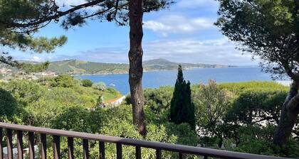 GemĂŒtliches Haus in Banyuls-sur-Mer fĂŒr 4 Pers. mit Terrasse und Meerblick