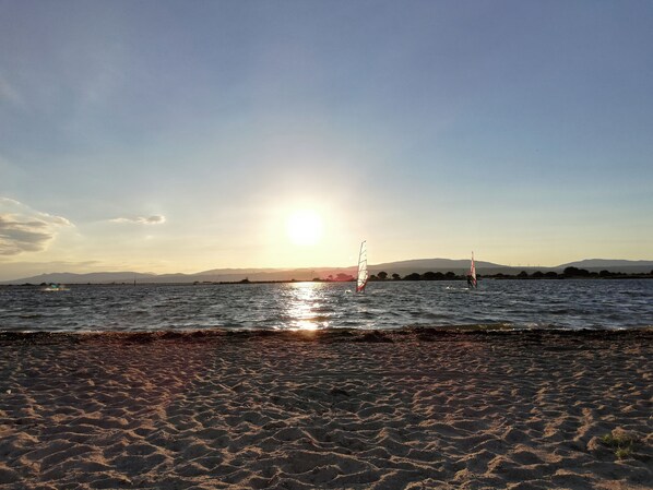 Nära stranden
