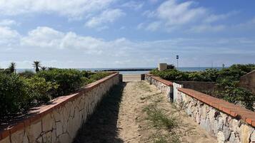 UbicaciĂłn a pie de playa