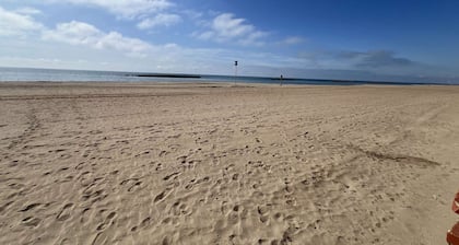 T3 Pavilion by the beach with direct beach access for 4 people