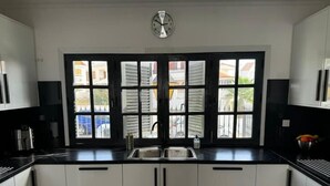 Villa, 4 Bedrooms, Private Pool, Garden View | Private kitchen - Large Villa With Huge Private Pool & Gym (San Bartolomé de Tirajana)