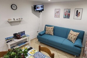 Flatscreentelevisie
