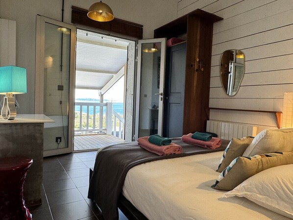 6 chambres, fer et planche à repasser, Wi-Fi gratuit, draps fournis