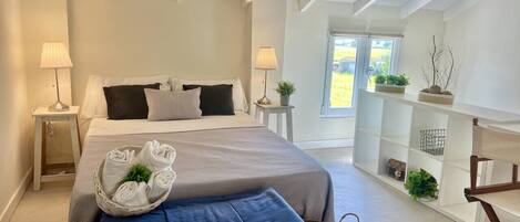 1 Schlafzimmer, Bügeleisen/Bügelbrett, WLAN, Bettwäsche