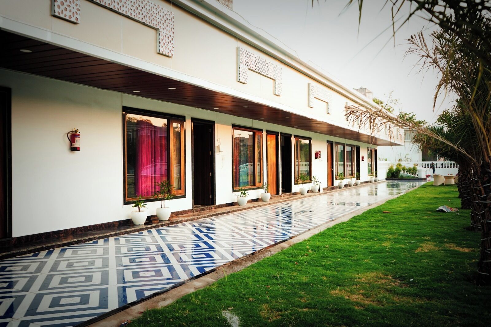 Property entrance