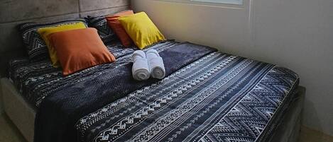 3 habitaciones, wifi y ropa de cama