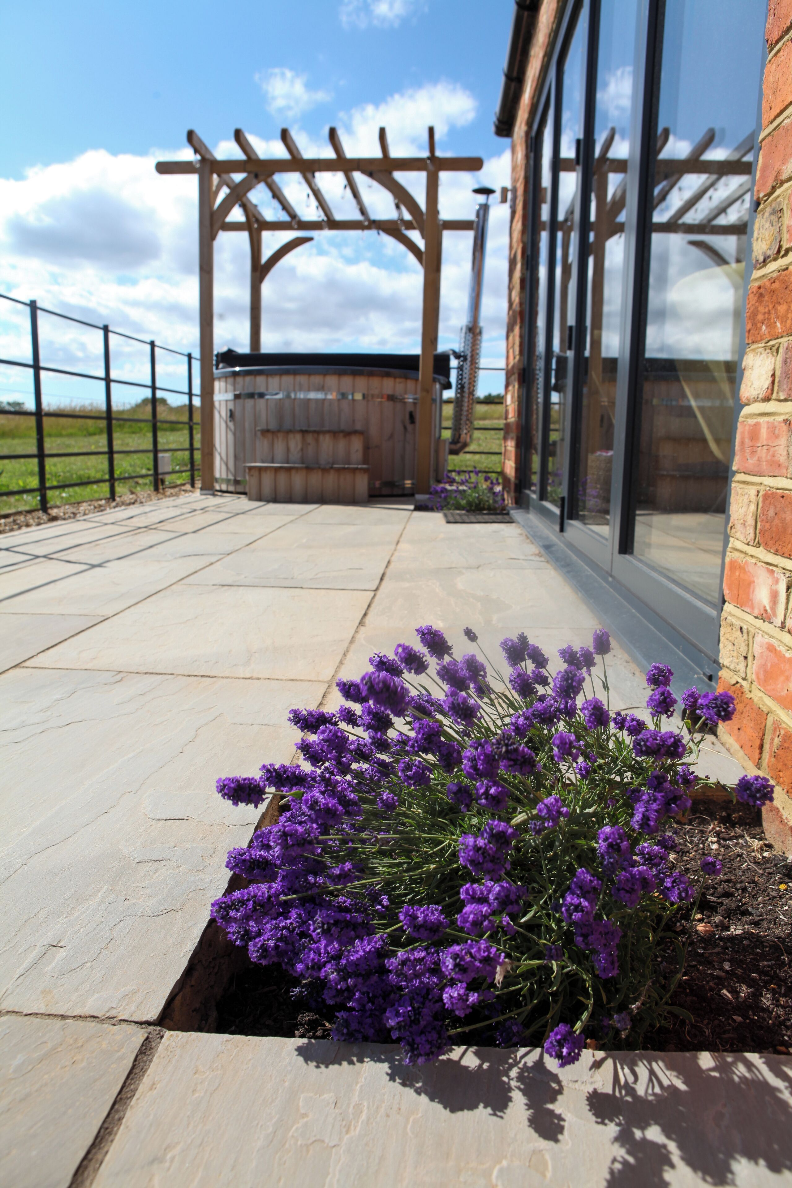 Enceinte de l’hébergement