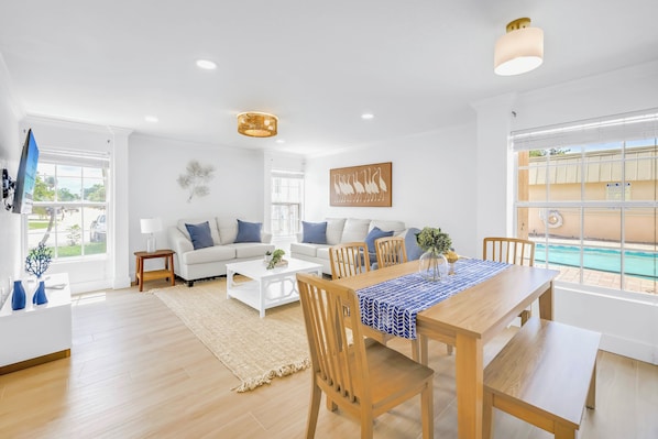 Siesta Key Village 2BR vacation rental with shared pool near beaches.