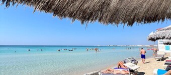 CASA ELAIO - surrounded by olive trees with a view of the Ionian Sea