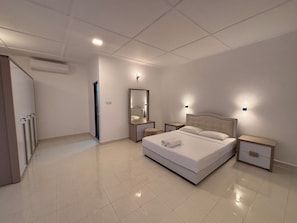 Luxury-Dreibettzimmer, Bergblick