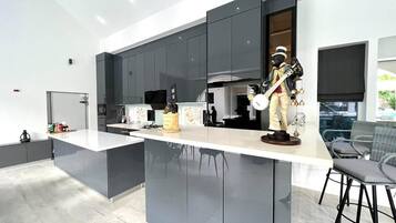 Microwave, oven, stovetop