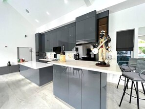 Microwave, oven, stovetop