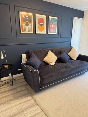 TV, fireplace - FreeParking | 5 Min 2 Station | Near Brockwel Park (London)