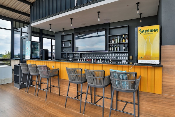 Rooftop bar