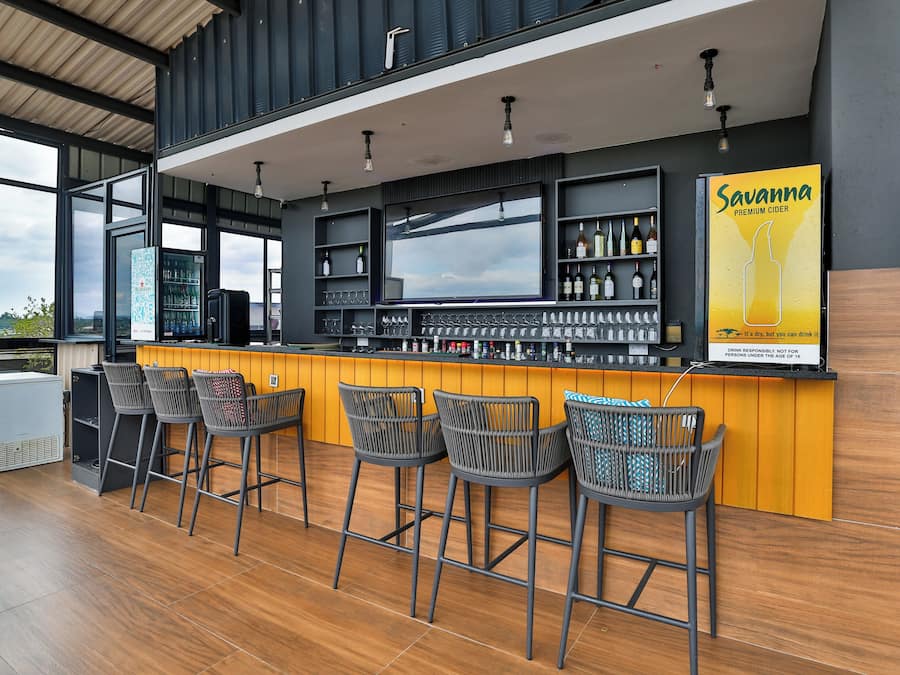 Rooftop bar