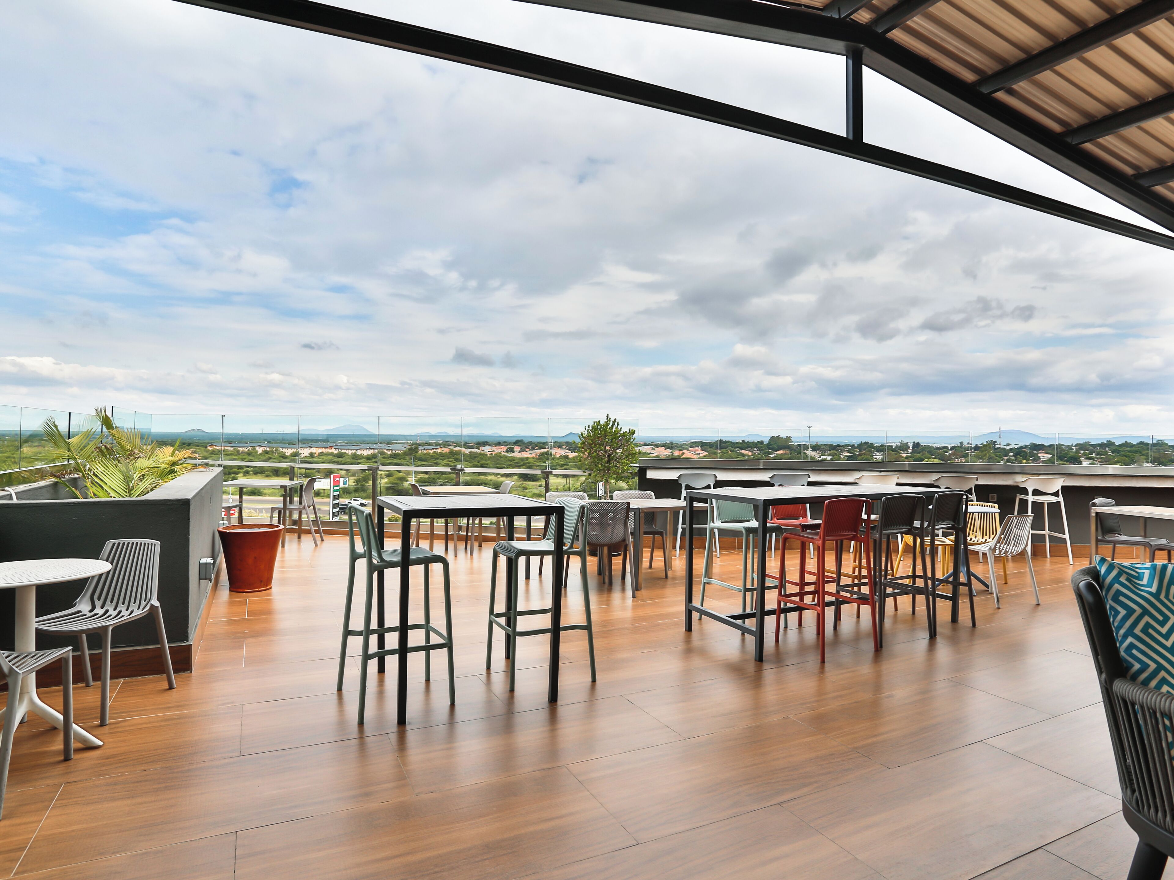 Rooftop bar
