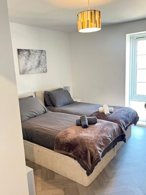 2 Schlafzimmer, Bügeleisen/Bügelbrett, WLAN, Bettwäsche