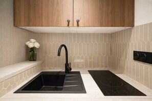 Espressomaschine, Wasserkocher