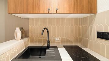 Espressomaschine, Wasserkocher