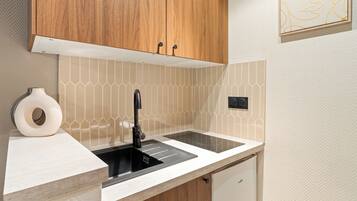 Machine à expresso, bouilloire électrique