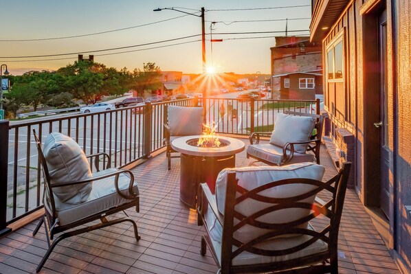 Terrace/patio