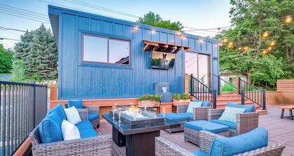 Rooftop & Game Room | Patio | Fireplace