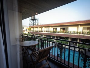Deluxe Room, Balcony, Pool View