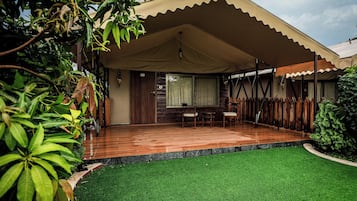Tent, Garden View | Bilik Mandi | Pancuran mandi, pengering rambut, selipar, tuala disediakan