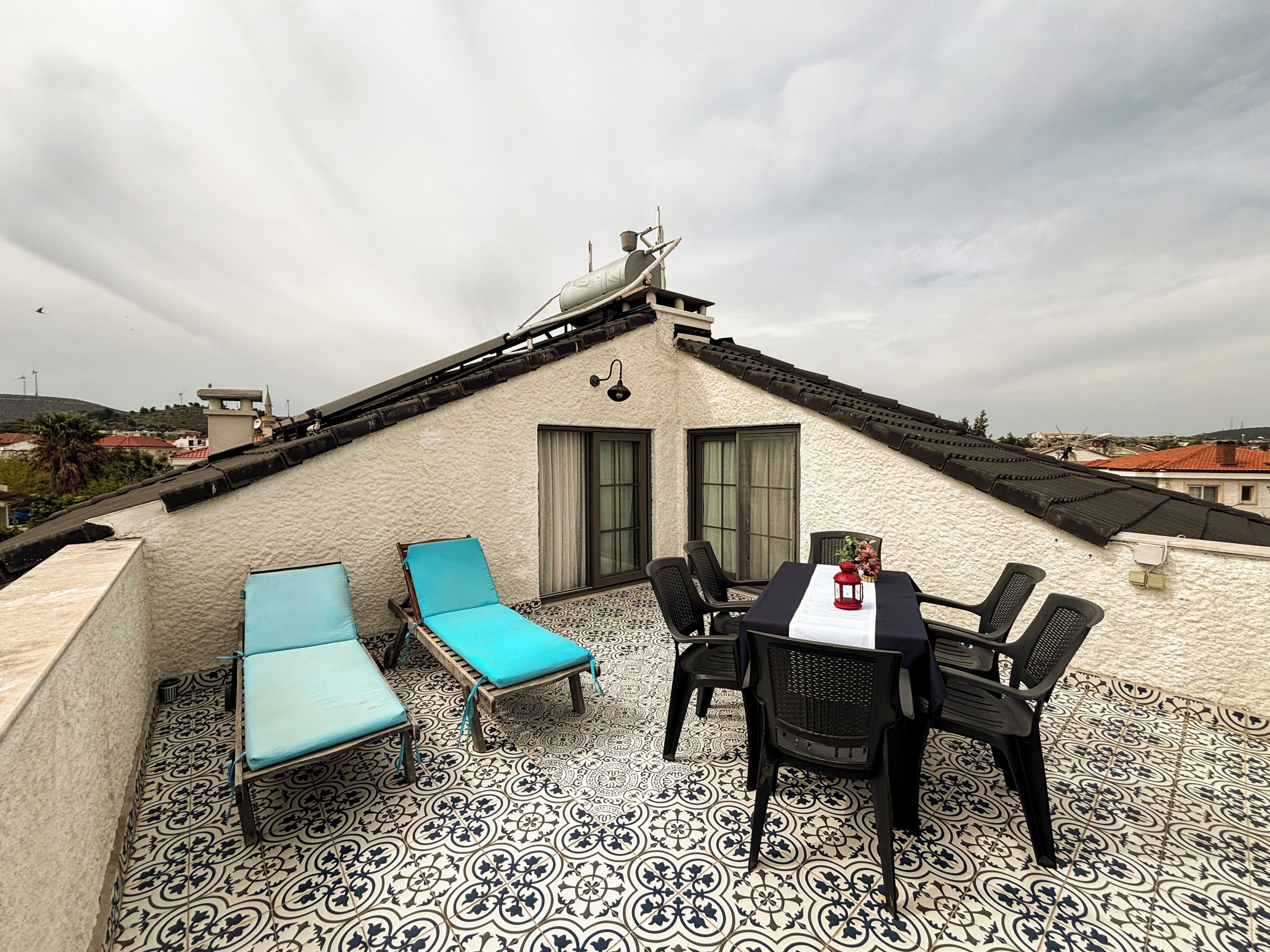Perhesviitti | Terassi/patio