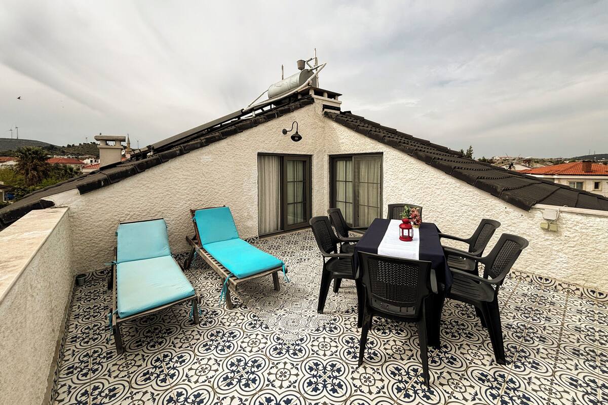 Familiesuite | Terrasse/patio