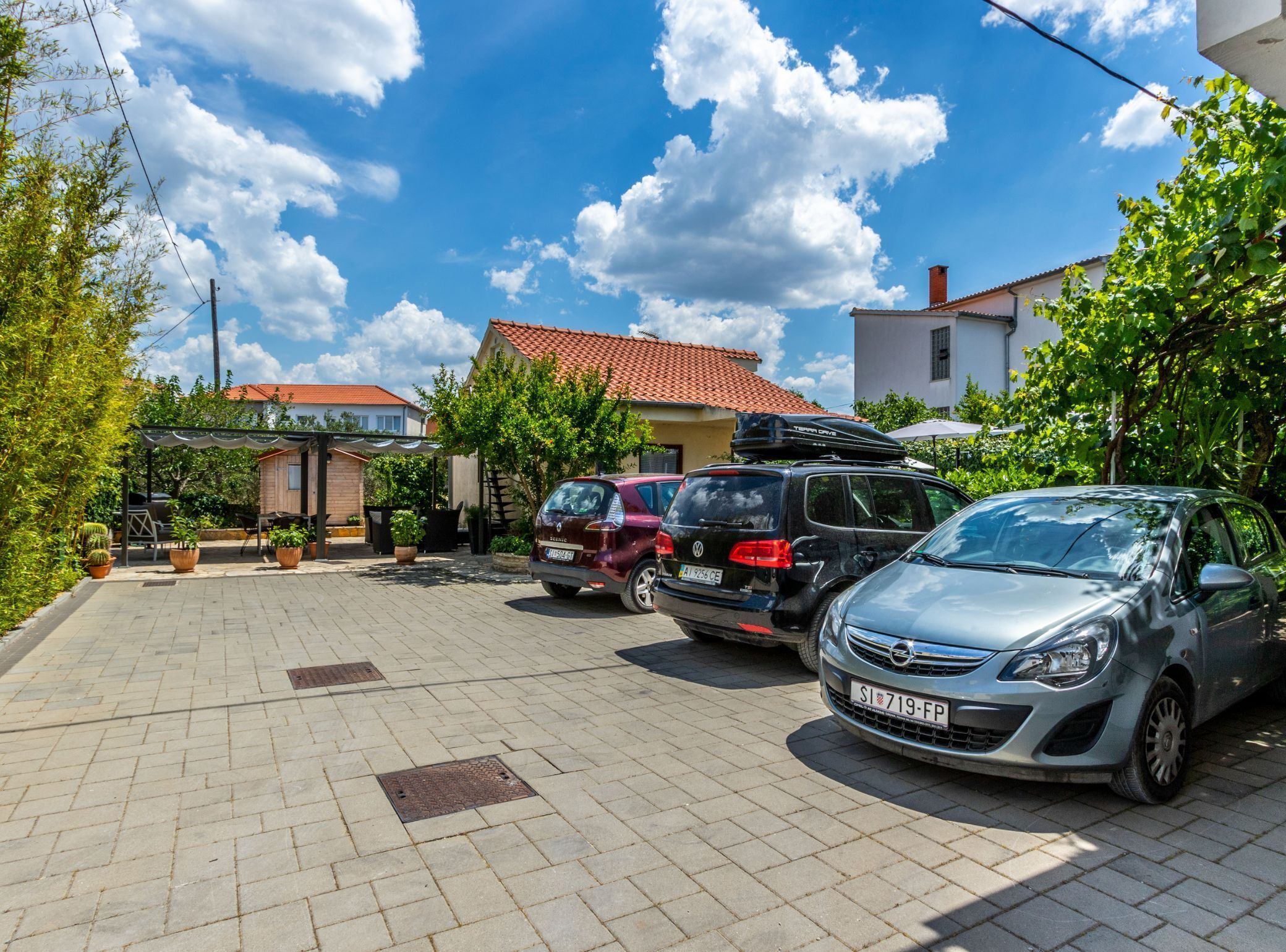 Ferienhaus (Two-Bedroom Holiday Home With Pool) | Außenbereich