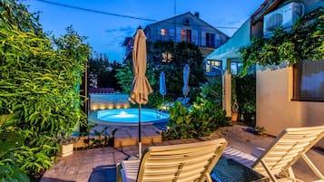Piscine extérieure